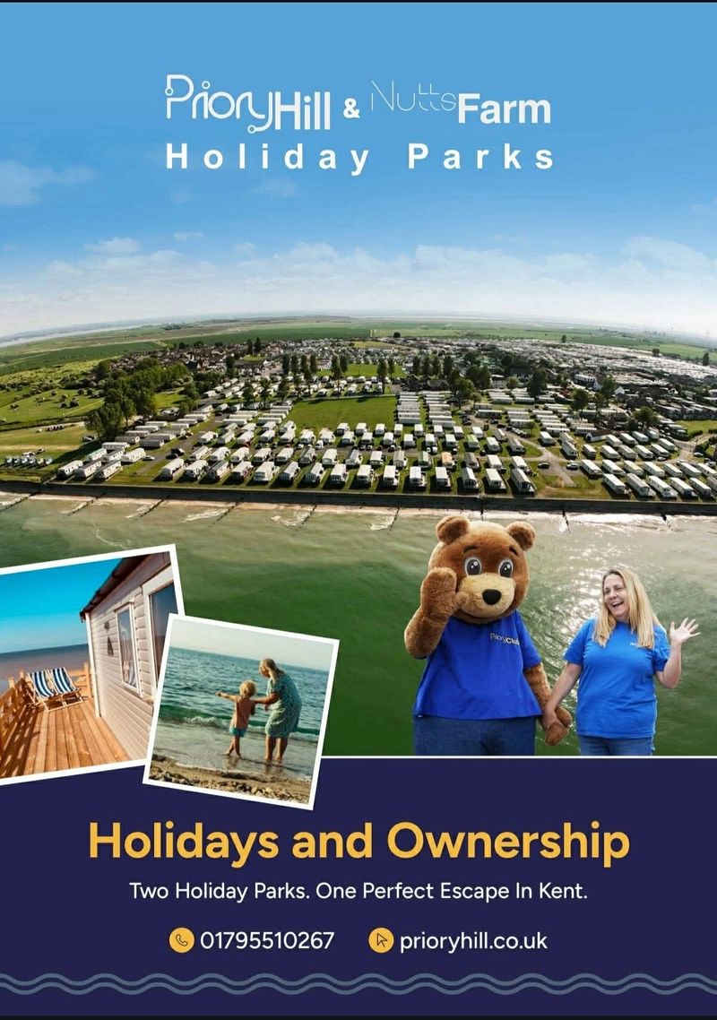 Priory Hill and Nutt's Farm Holiday Parks