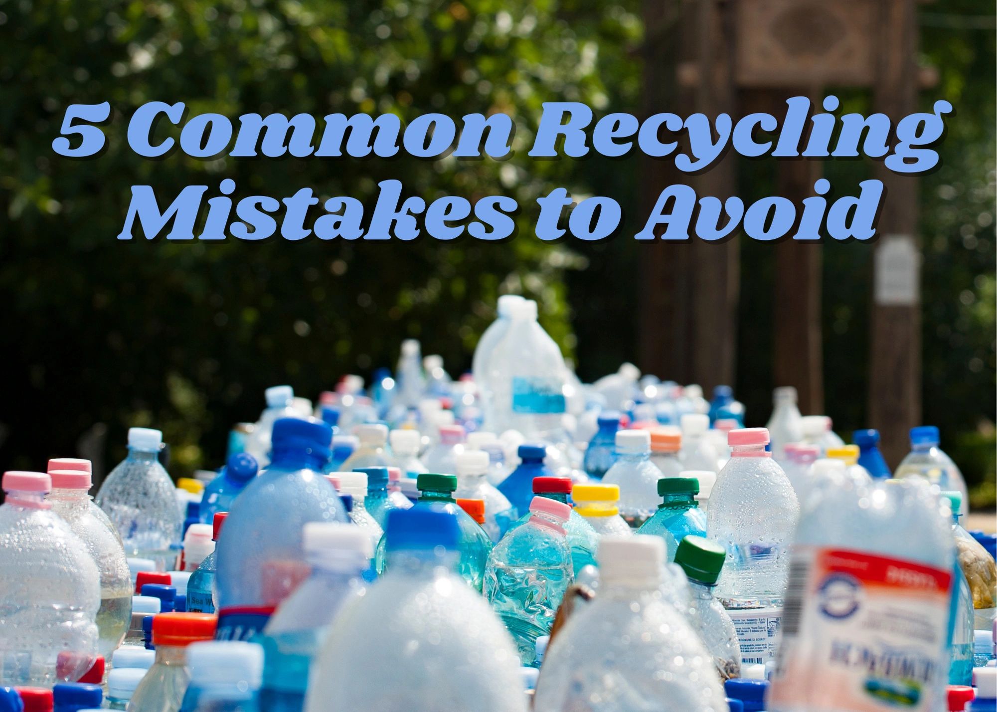 The 5 Most Common Recycling Mistakes, and How to Avoid Them