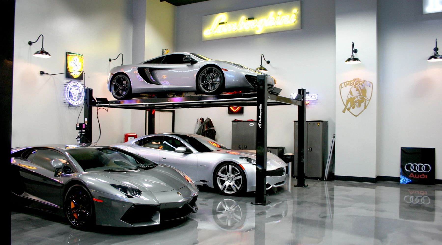 Vegas Garage Lifts Home