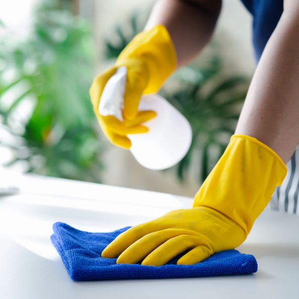 Chemical cleaners are toxic