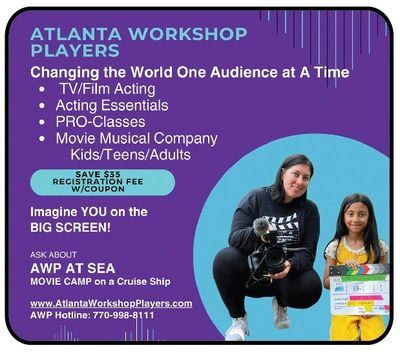 Theater in Atlanta - Atlanta Workshop Players exclusive coupons only here