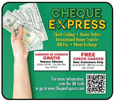 Money Orders Cash Checks Duluth Cheque Express