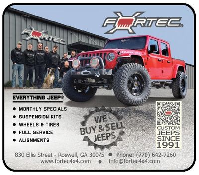 Jeep Dealer Fortec 4x4 Custom Jeeps in Roswell exclusive coupons only here 