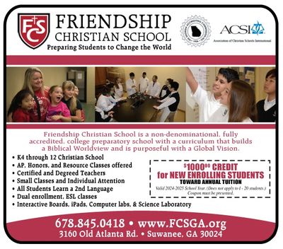 friendship christian school johns creek, roswell, alpharetta, private, exclusive coupons only here