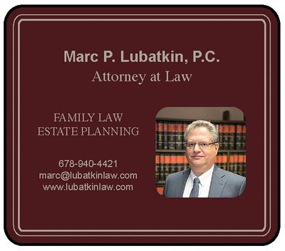  Family Law Attorney In Roswell, GA  Marc P. Lubatkin, PC exclusive savings only here 