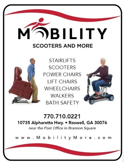 mobility scooters fulton county, ga, coupons, roswell, alpharetta, johns creek
