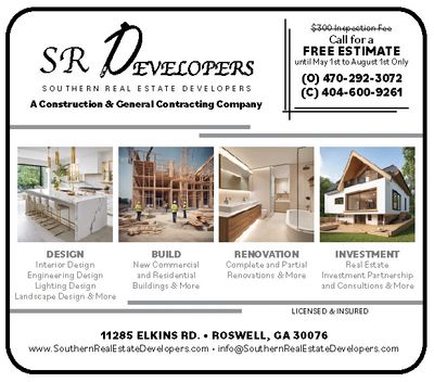 Construction Company SR Developers  exclusive savings only here 