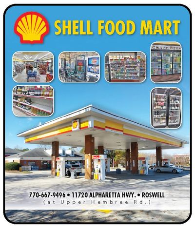 Shell Gas and Food Mart in Roswell

Convenience store - food - drinks - tobacco - lottery 