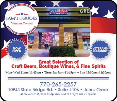 liquors in johns creek sams liquors beverage wine spirits Exclusive Coupons and Savings ONLY HERE