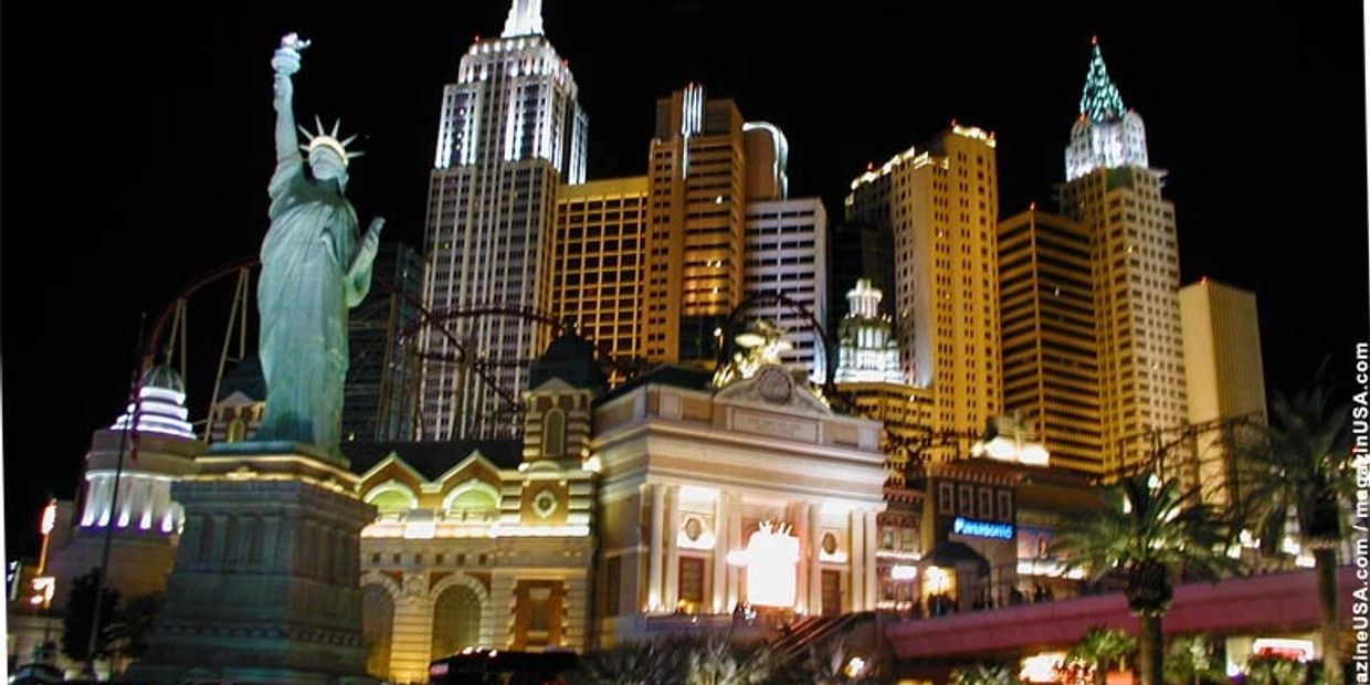 New York-New York Hotel Casino, where Van Walraven headlined in Las Vegas' first dueling pianos act.