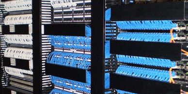 Server installtion
Rooter
Cabling