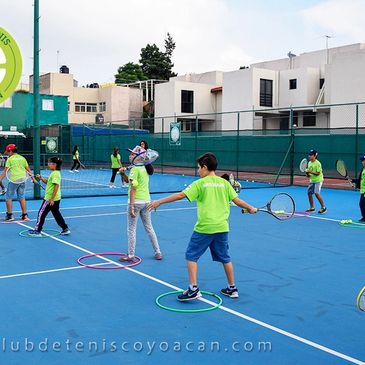 CLUB DE TENIS COYOACÁN - Club De Tenis - Mexico City, Mexico City
