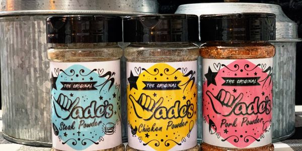 Steak seasoning, chicken seasoning, pork seasoning 