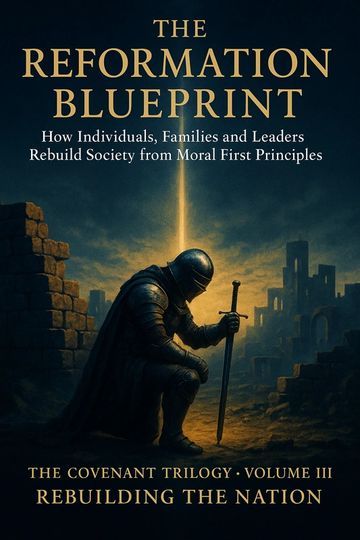 THE REFORMATION BLUEPRINT — How Individuals, Families and Leaders Rebuild Society from Moral First P