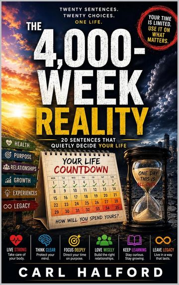 The 4,000-Week Reality: 20 Sentences That Quietly Decide Your Life