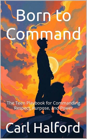 Born to Command: The Teen Playbook for Commanding Respect, Purpose, and Power