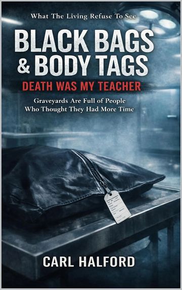 Black Bags & Body Tags — Death Was My Teacher: Graveyards Are Full of People Who Thought They Had Mo