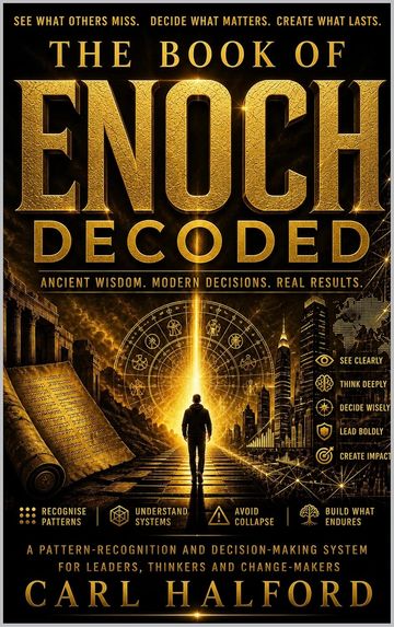 The Book of Enoch — Decoded: Ancient Warnings. Modern Patterns. Practical Insight for a World Out of