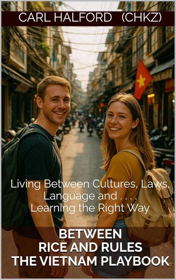 Between Rice and Rules: The Vietnam Playbook: Living Between Cultures, Laws, Language and Learning t