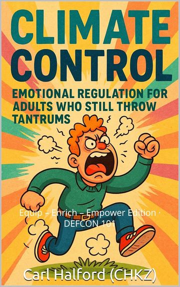 CLIMATE CONTROL: Emotional Regulation for Adults Who Still Throw Tantrums: Equip – Enrich – Empower 