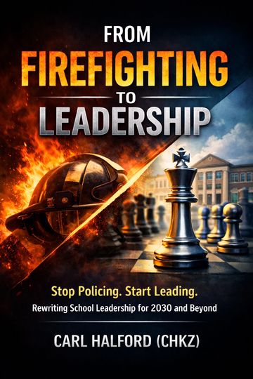 From Firefighting to Leadership: Stop Policing. Start Leading. Rewriting School Leadership for 2030 