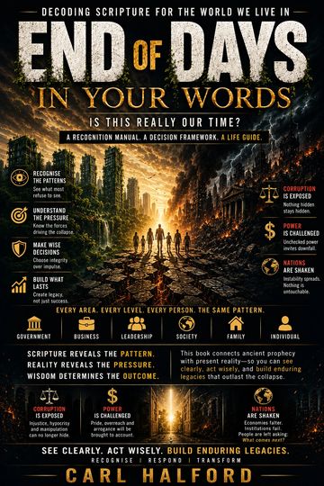 End of Days — In Your Words: Is This Really Our Time? — Decoding Scripture for the World We Live In 
