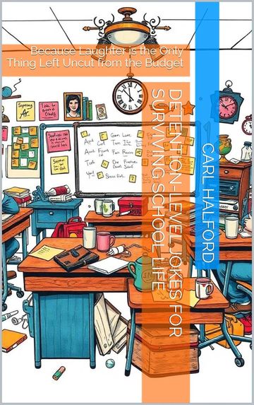 Detention-Level Jokes for Surviving School Life: Because Laughter is the Only Thing Left Uncut from 