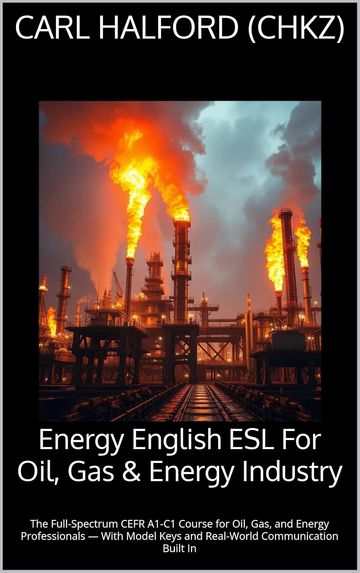 Energy English: Complete Edition (Levels 1–4, A1–C1): The Full-Spectrum CEFR Course for Oil, Gas, an