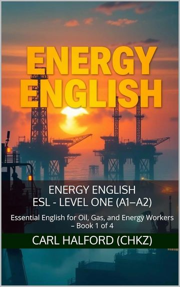 Energy English: Level One (ESL A1–A2): Essential English for Oil, Gas, and Energy Workers – Book 1 o
