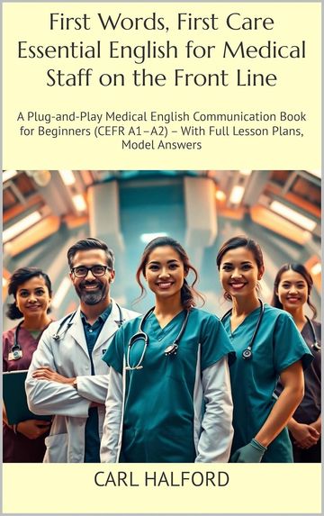 First Words, First Care – Essential English for Medical Staff on the Front Line