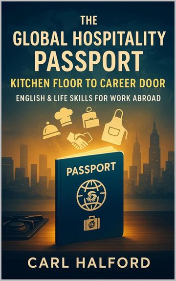The Global Hospitality Passport: Kitchen Floor to Career Door: English & Life Skills for Work Abroad