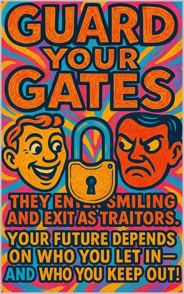Guard Your Gates: They Come as Friends. They Leave as Traitors. Your Future Depends on Who You Let I