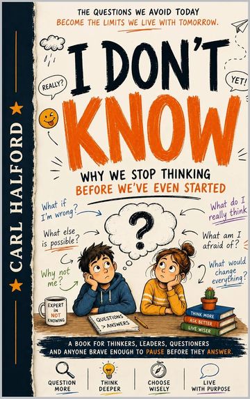 I DON'T KNOW: Why We Stop Thinking Before We've Even Started