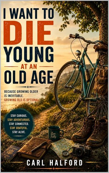 I WANT TO DIE YOUNG AT AN OLD AGE: Because Growing Older Is Inevitable. Growing Old Is Optional.