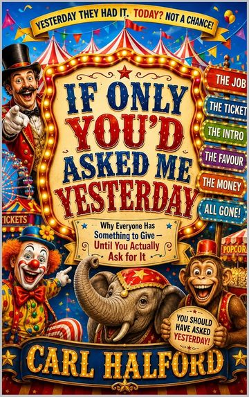 IF ONLY YOU’D ASKED ME YESTERDAY: Why Everyone Has Something to Give — Until You Actually Ask for It