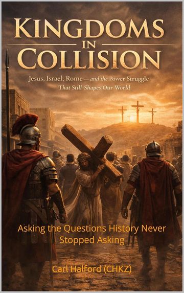 KINGDOMS IN COLLISION: Jesus, Israel, Rome — and the Power Struggle That Still Shapes Our World: Ask