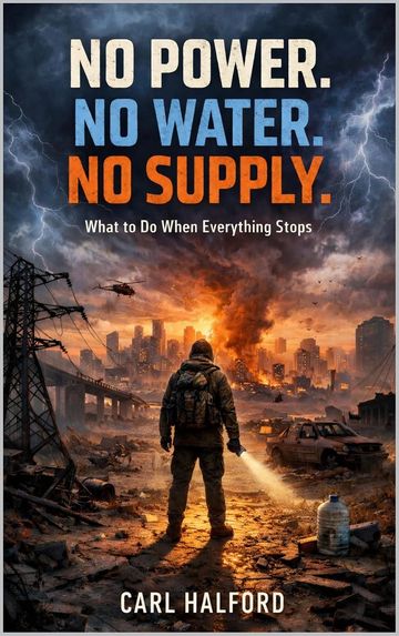 NO POWER. NO WATER. NO SUPPLY.: What to Do When Everything Stops