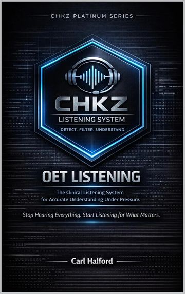 OET Listening – Detect. Filter. Understand.: The Clinical Listening System for Accurate Understandin