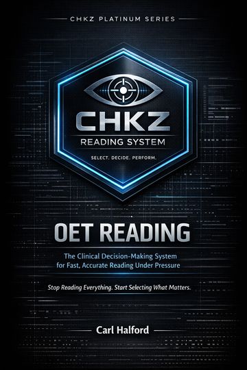 OET Reading: The Clinical Decision-Making System for Fast, Accurate Reading Under Pressure. Stop Rea