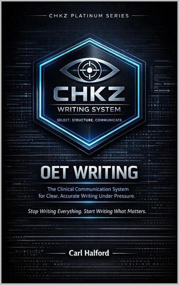OET Writing – Select. Structure. Communicate.: The Clinical Communication System for Clear, Accurate