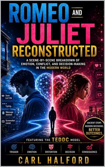 Romeo and Juliet Reconstructed: A Scene-by-Scene Breakdown of Emotion, Conflict, and Decision-Making
