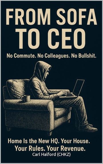 From Sofa to CEO — No Commute. No Colleagues. No Bullshit.: Home is the New HQ. Your House. Your Rul