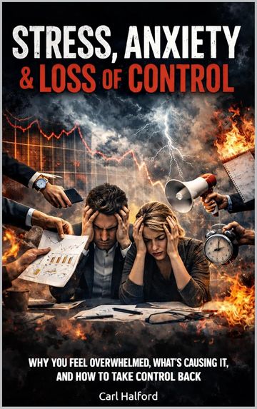 Stress, Anxiety and Loss of Control: Why You Feel Overwhelmed, What’s Causing It, and How to Take Co