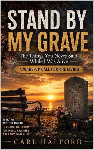 STAND BY MY GRAVE: The Things You Never Said While I Was Alive; A Wake-Up Call for the Living