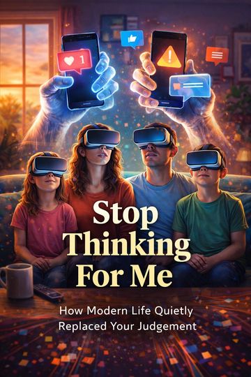 Stop Thinking For Me: How Modern Life Quietly Replaced Your Judgement 