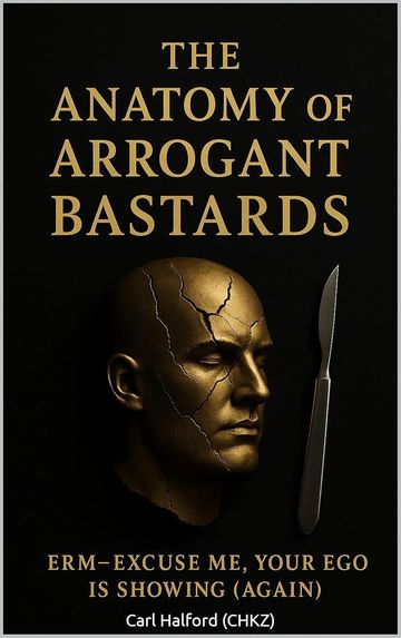 The Anatomy of Arrogant Bastards: Erm—Excuse Me, Your Ego Is Showing (Again)