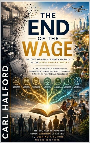 The End Of The Wage - Building Wealth, Purpose and Security in the Post-Labour Economy: A CHKZ Blue 