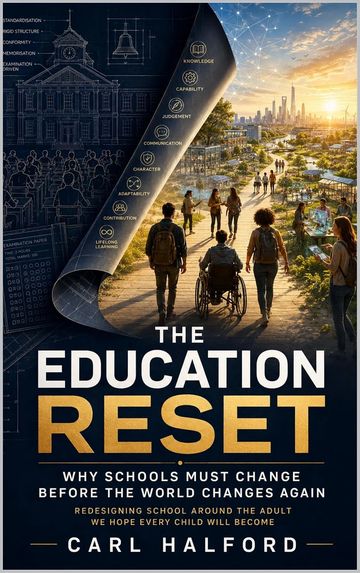 THE EDUCATION RESET: Why Schools Must Change Before the World Changes Again - Redesigning School Aro