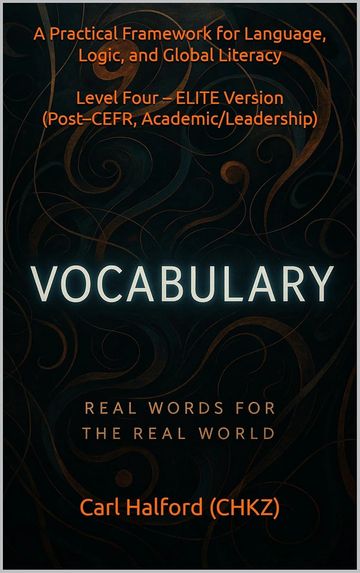Vocabulary – Real Words for the Real World (Book 4/4): A Practical Framework for Language, Logic, an