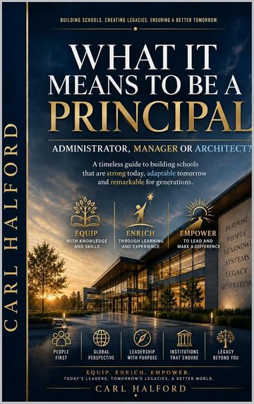 What It Means to Be a Principal - Administrator, Manager or Architect?: Building Schools That Outlas